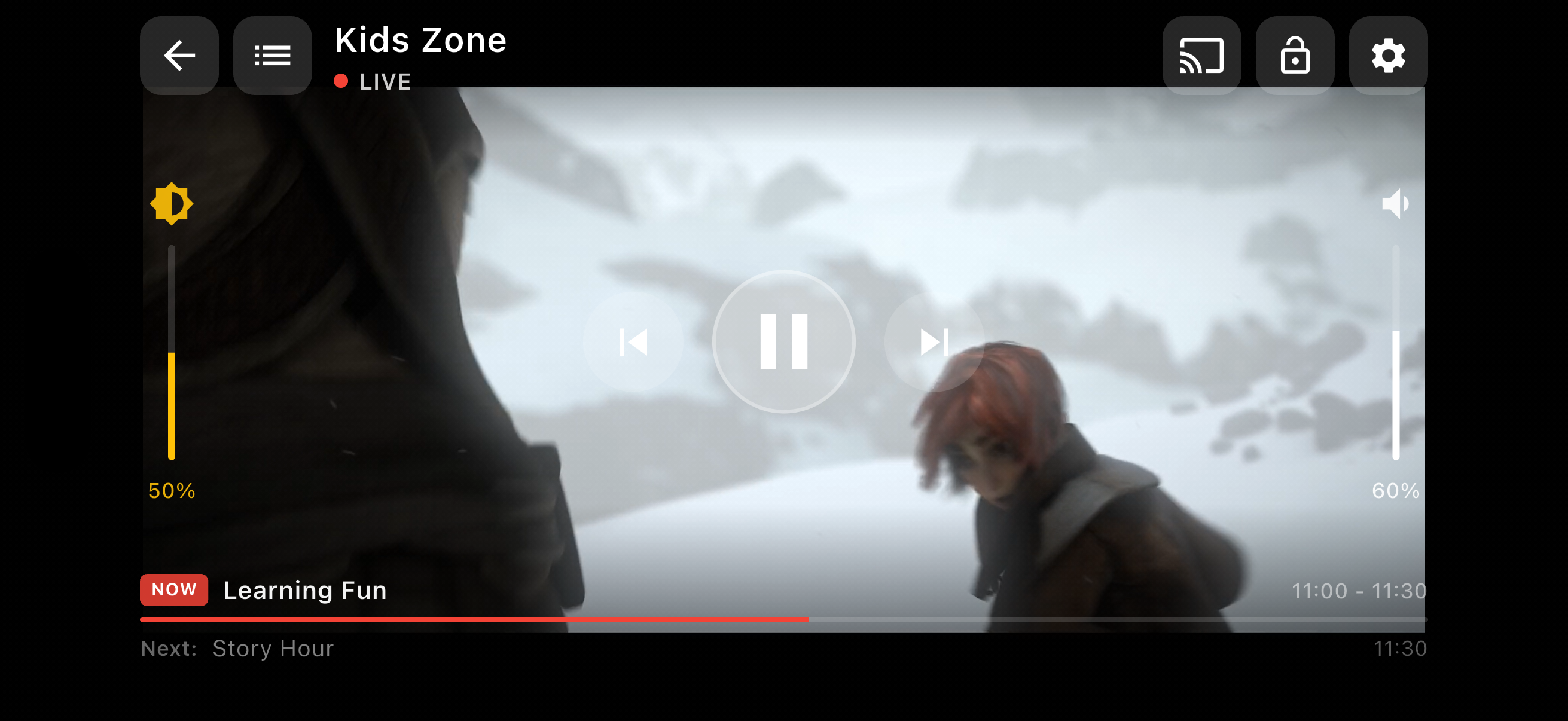 Video player